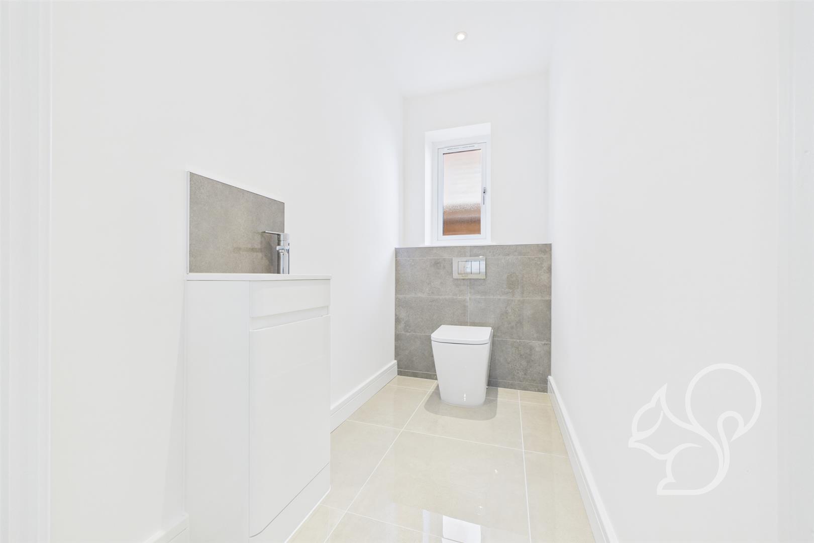 Downstairs WC